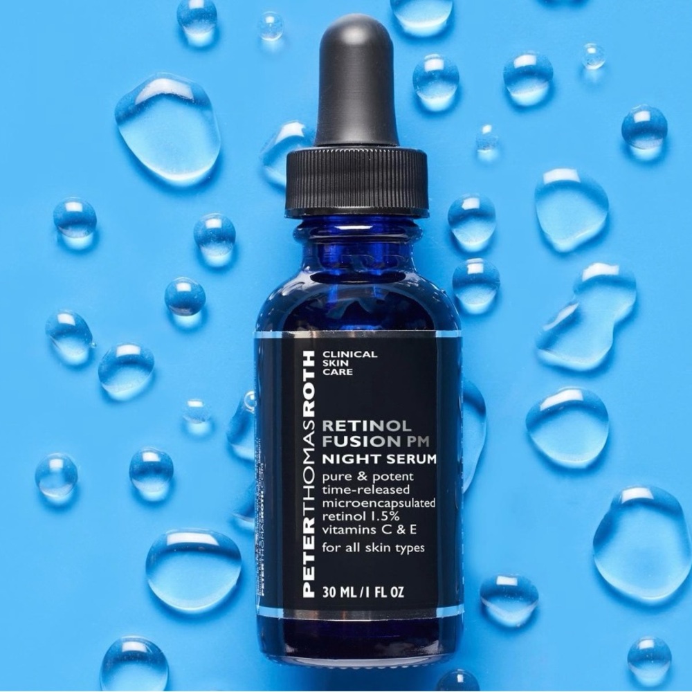 💙NWT Peter Thomas Roth Retinol Fusion PM Serum - Brand New! 3.3 fl.oz.💙